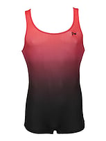 Men's and Boys Unitards Gymnastics in Burgundy with a bit of faded Red and Black