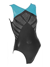 Nikita Leotard - BLACK/TURQUOISE-Child $84.99 / Adult $94.99- - - - - - - - - - - - - - - ORDER NOW >