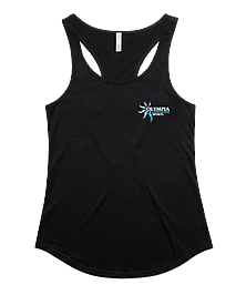 Long Sleeve Gymnastics Leotard with Silver sequin spiral and flower and colour fade of blue and purple