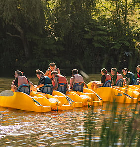 Paddle Boats