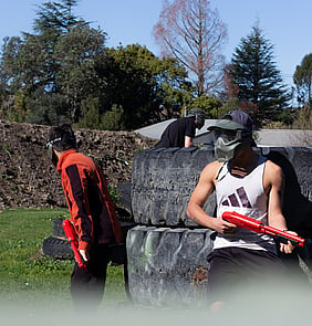 Shotgun Paintball