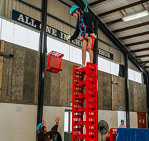 Crate Climbing