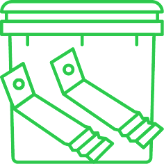 HARDWARE - Brick Ties | Mortar | Consumables