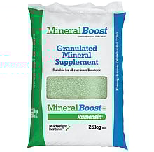 MineralBoost Rumensin Product Bag
