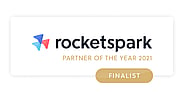 AWARD FINALIST: Rocketspark Partner of the Year