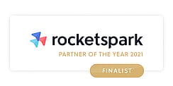 AWARD FINALIST: Rocketspark Partner of the Year