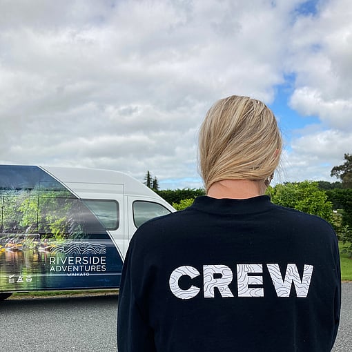 Riverside Adventures Waikato | Rebrand and website, apparel and sign design | latest work