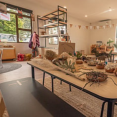 Sun filled spaces at Little Moas
