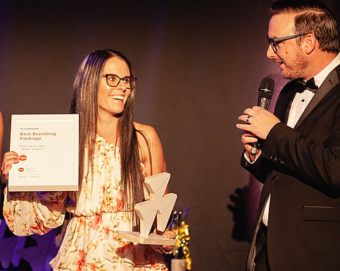 Multi-award winner from Rocketspark's 2021 Conference