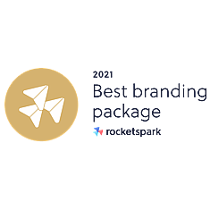 Best Client Impact award winner from Rocketspark's 2021 Conference 