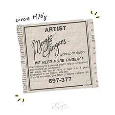 It started in the 70s - read on for the story of family business history