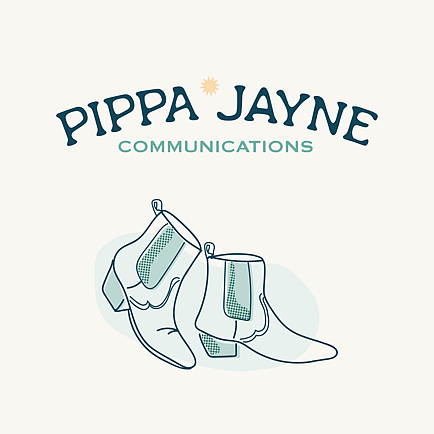 Pippa Jayne: Branding & Website Design