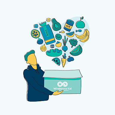 Custom branding and illustration with website design