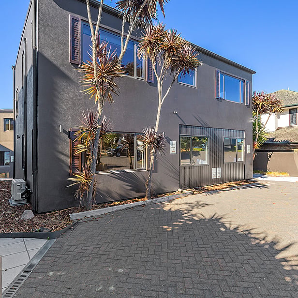 Exterior of Gather Taupo - Lakeside accommodation in Taupo