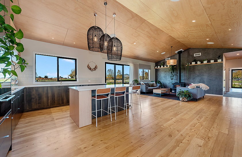 Maunga Design architectural designs new build