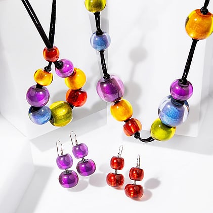 Zsiska jewellery collection in-store in Waikanae Kapiti Coast.