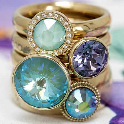 Qudo Jewellery on display.