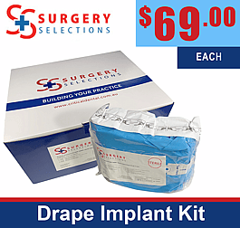 Surgical Implant Drape Kit