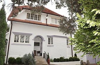  Wall Treats Master Painters &ndash; premium heritage exterior repaint of Epsom Manor House, one of four neighbouring heritage properties painted by Wall Treats Auckland