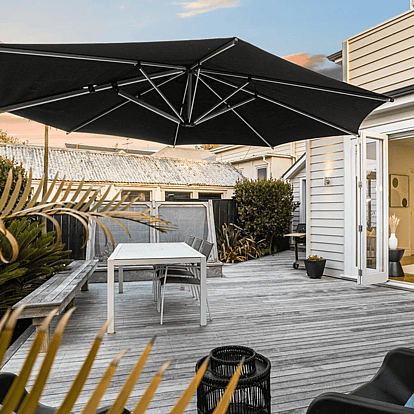 Ponsonby Villa exterior painting by Wall Treats Master Painters Auckland