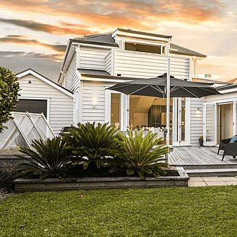 Ponsonby Villa exterior paint by Wall Treats Master Painters Auckland