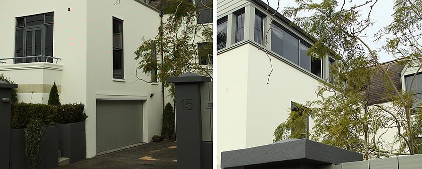 Remuera Exterior painting on plaster home by Wall Treats
