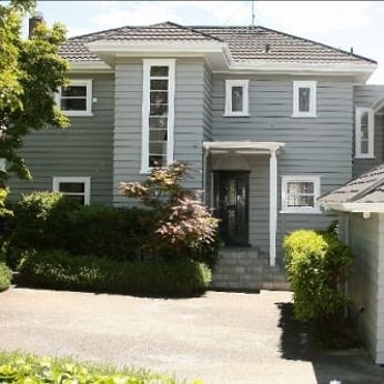 Mission Bay 1930s House Wall Treats Master Painters Exterior Painting