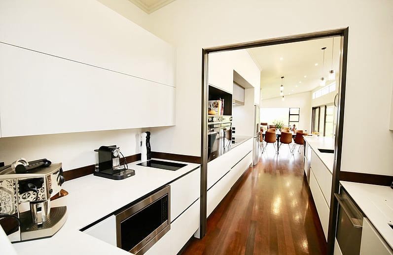 Kitchen renovations