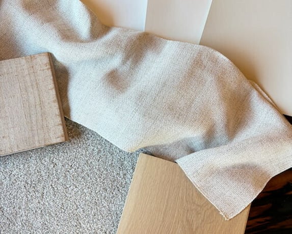Interior material palette