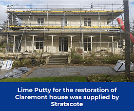 Slaked Lime Putty
