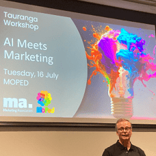 AI meets marketing