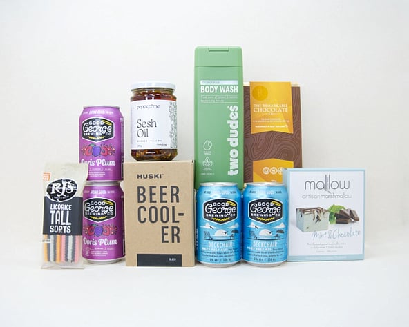 BEER COOLER, NZ BEERS AND SWEET TREATS