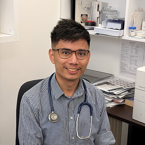 Cambridge Doctor - Dr John Russell at Cambridge Medical Centre