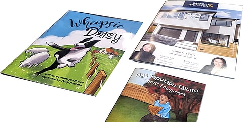 Saddle Stitched Books