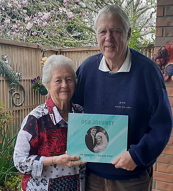 Our Journey - The Cresswell - McLean Story - Forget Me Not Lifestories books