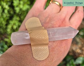 Crystals Don&rsquo;t Replace Medical Care!