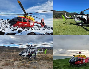 Celebrating 10 Years of Supporting the Waikato Westpac Rescue Helicopter