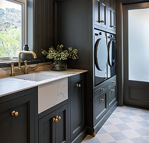 LAUNDRY CABINETS