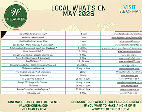 Isle of Man things to do in May