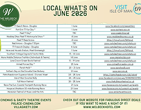 Isle of Man things to do in June