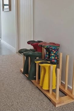 Gumboot & Coat Racks