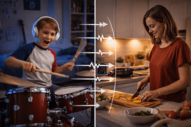 Where Insulation Helps Reduce Noise the Most