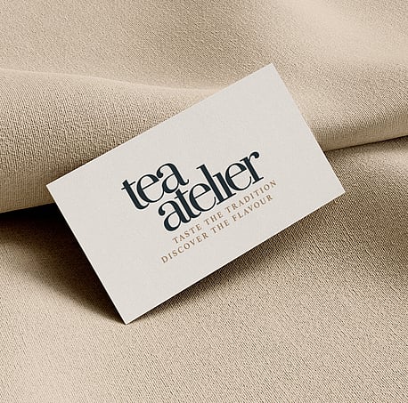 Tea Logo | Designerbloom Graphic Design