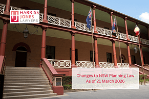 Changes to NSW Planning Laws