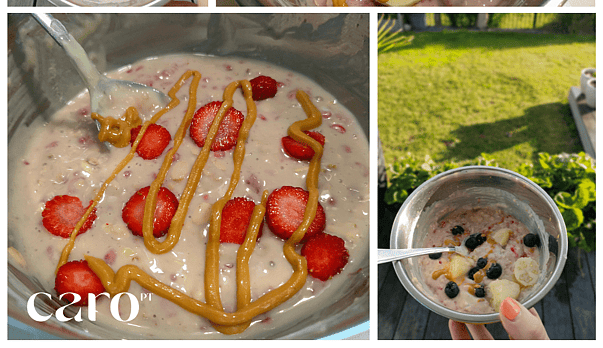 Caro's "Pro-oat Go to Breakfast"