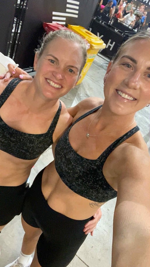 Jacqui Gage-Brown competing at Hyrox &mdash; specialist athletes train for specific disciplines, and marketing is no different