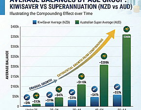 KiwiSaver vs Australian Superannuation: Two Systems, Two Philosophies, Two Very Different Outcomes