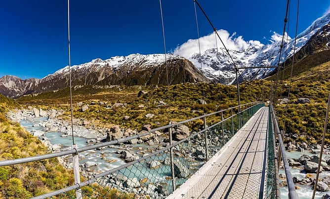 Hooker Valley Mount Cook