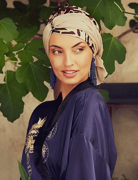 medical headwear NZ soft chemo hat