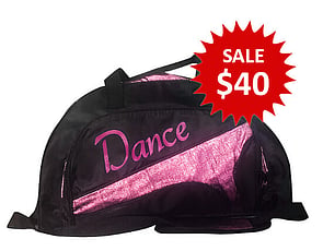 Dance Bag - PRICE $59.99-HOT PINK- - - - - - - - - - - - ADD TO CART >